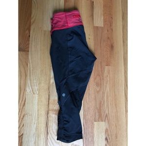 Lululemon Luxtreme crop